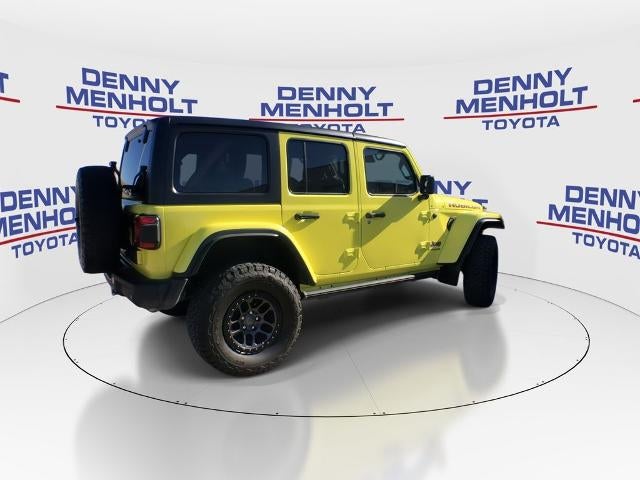 2022 Jeep Wrangler Unlimited Rubicon 4x4