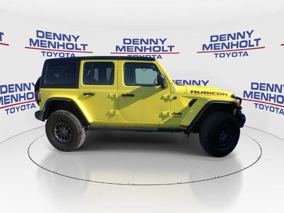 2022 Jeep Wrangler Unlimited Rubicon 4x4