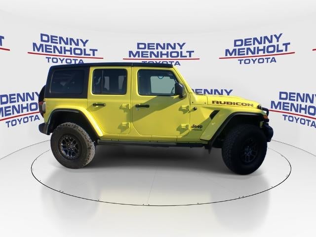 2022 Jeep Wrangler Unlimited Rubicon 4x4