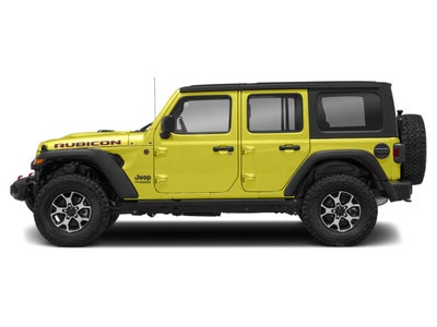 2022 Jeep Wrangler Unlimited Rubicon 4x4