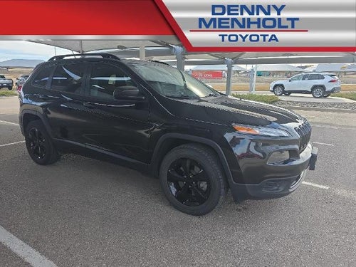 2016 Jeep Cherokee 4WD 4dr Altitude