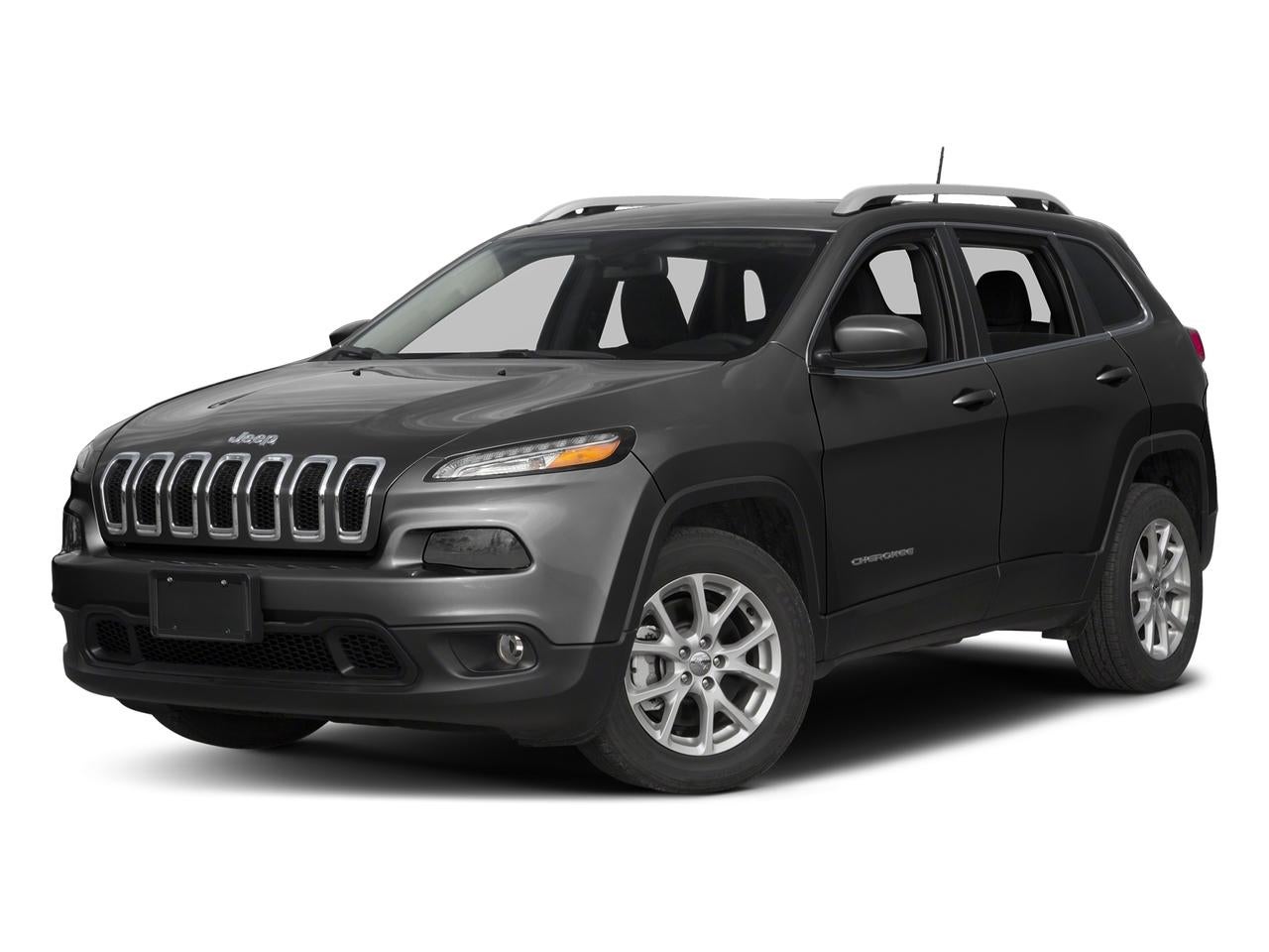 2016 Jeep Cherokee 4WD 4dr Altitude