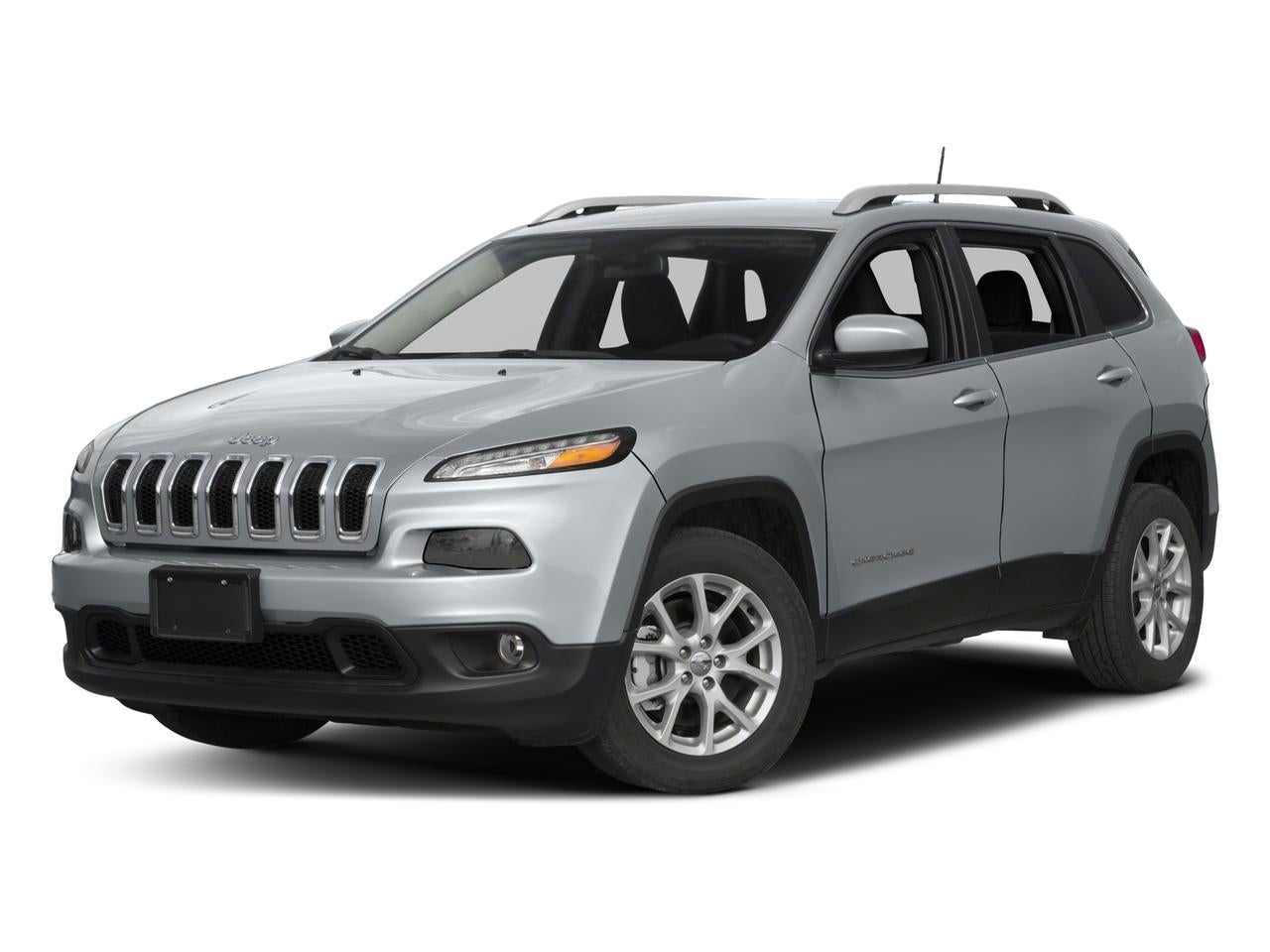 2016 Jeep Cherokee 4WD 4dr Altitude