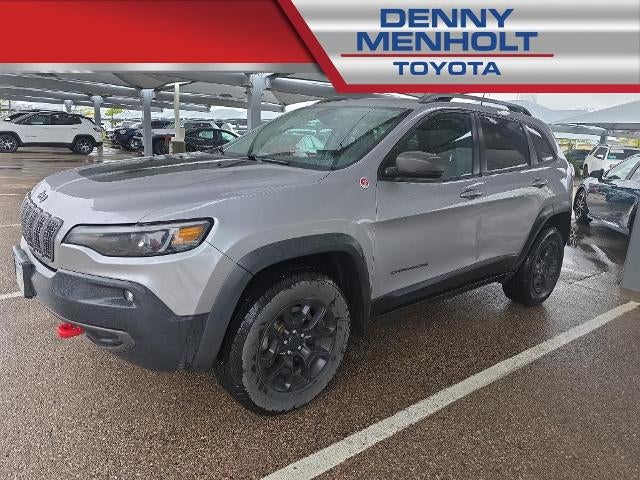 2019 Jeep Cherokee Trailhawk 4x4