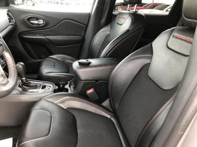 2019 Jeep Cherokee Trailhawk 4x4