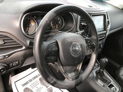 2019 Jeep Cherokee Trailhawk 4x4