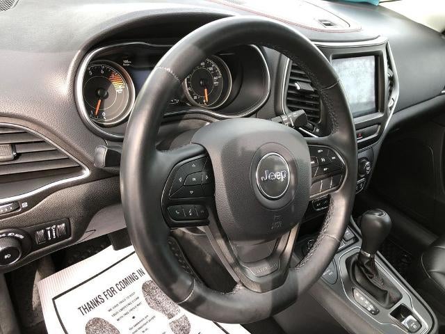 2019 Jeep Cherokee Trailhawk 4x4