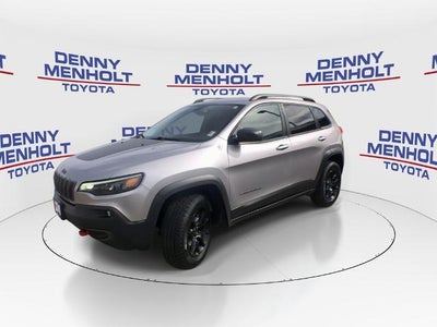 2019 Jeep Cherokee Trailhawk 4x4