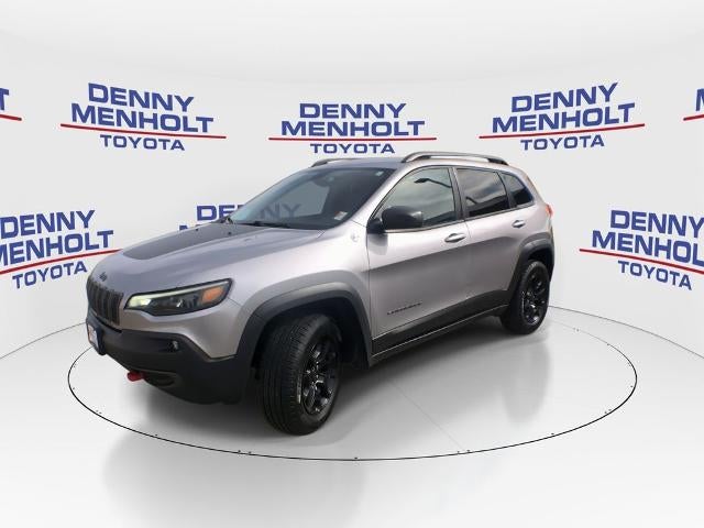 2019 Jeep Cherokee Trailhawk 4x4