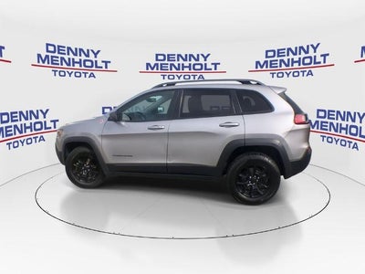 2019 Jeep Cherokee Trailhawk 4x4