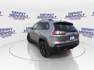 2019 Jeep Cherokee Trailhawk 4x4