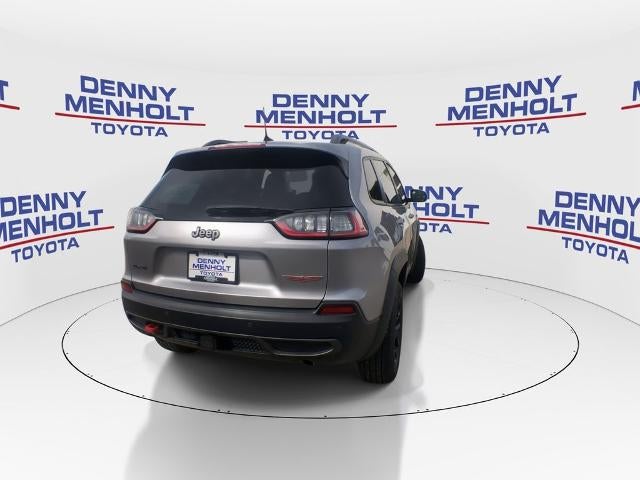 2019 Jeep Cherokee Trailhawk 4x4