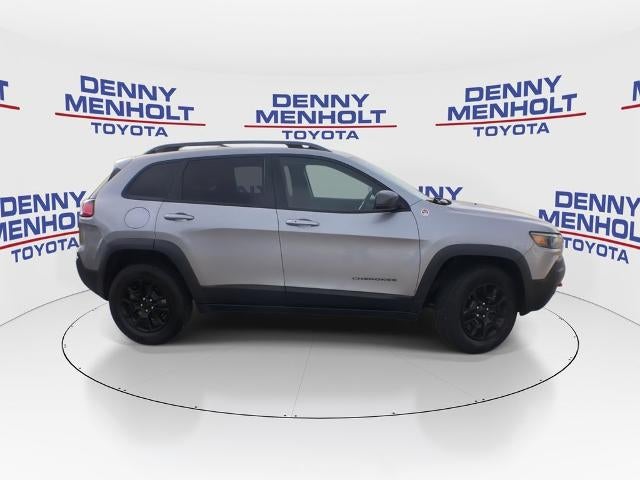 2019 Jeep Cherokee Trailhawk 4x4