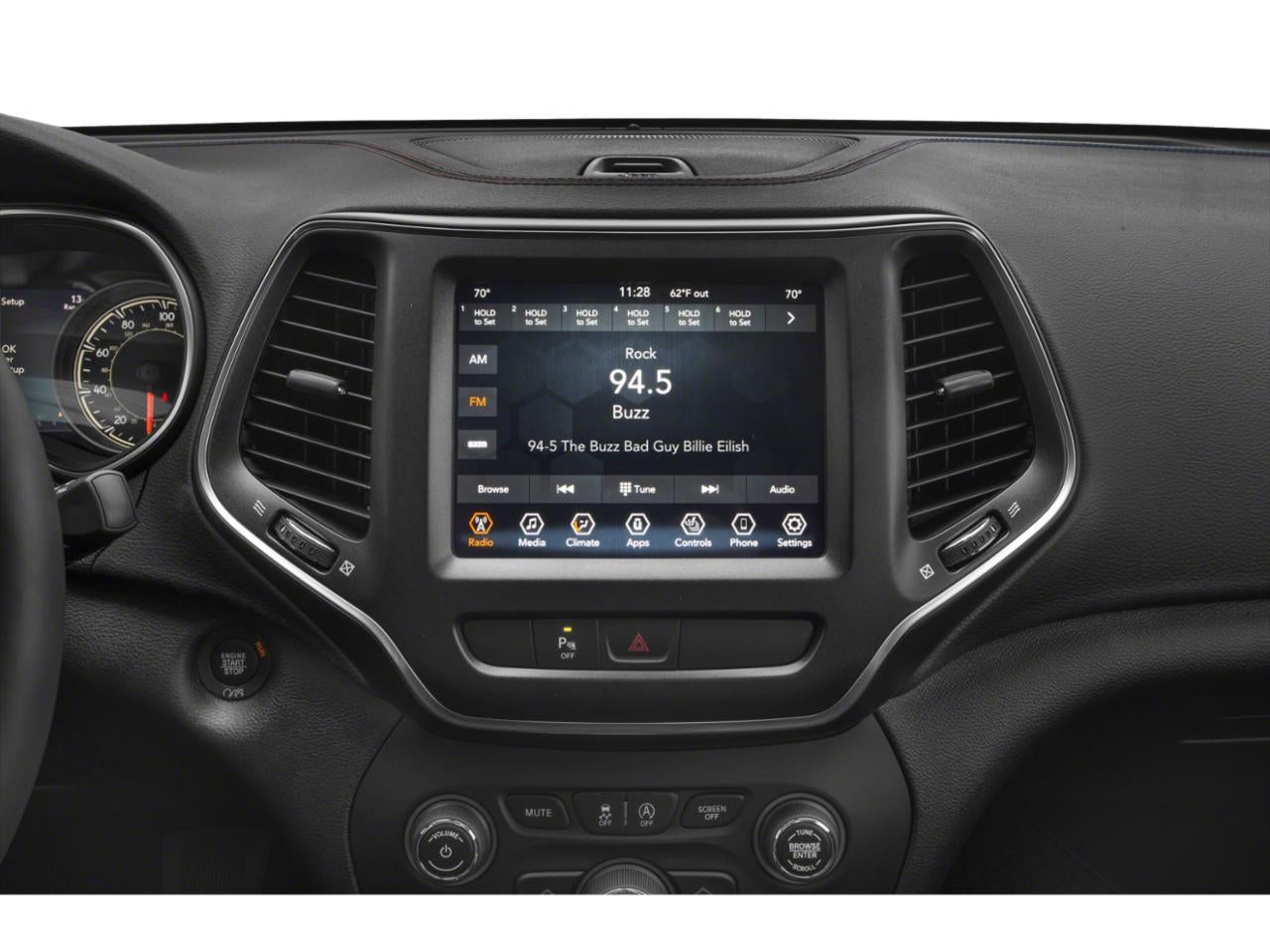 2019 Jeep Cherokee Trailhawk 4x4