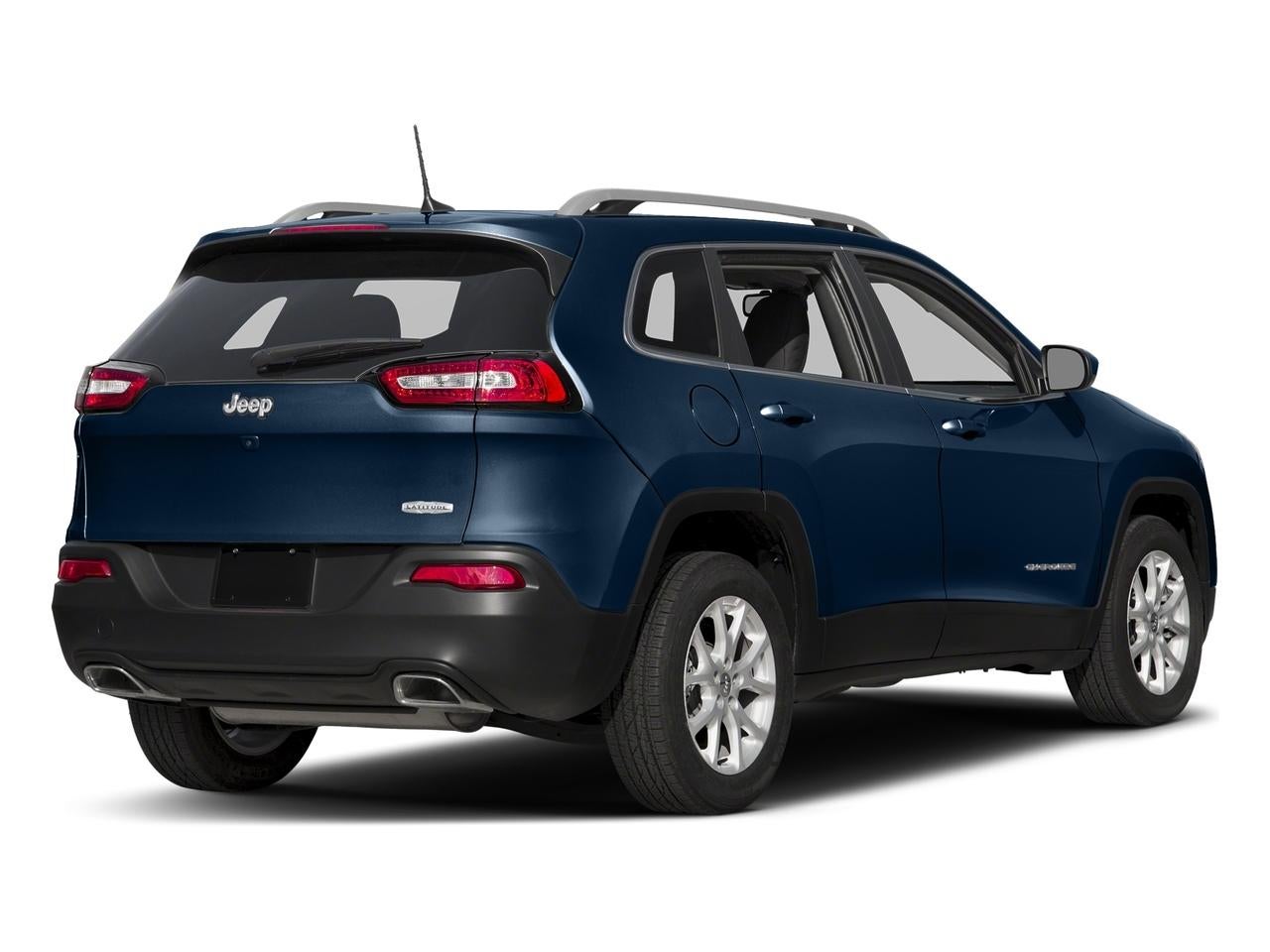 2018 Jeep Cherokee Latitude 4x4