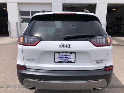 2022 Jeep Cherokee Limited 4x4