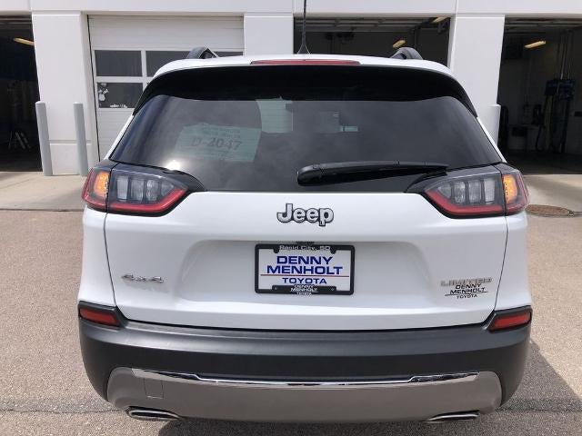 2022 Jeep Cherokee Limited 4x4
