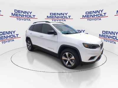 2022 Jeep Cherokee Limited 4x4