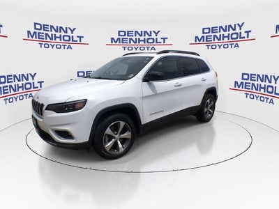 2022 Jeep Cherokee Limited 4x4