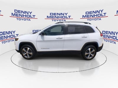 2022 Jeep Cherokee Limited 4x4