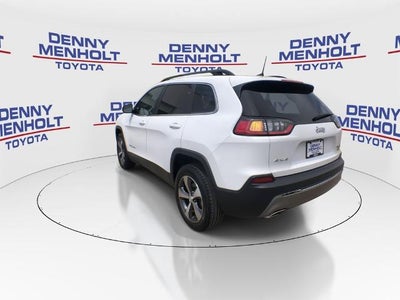 2022 Jeep Cherokee Limited 4x4