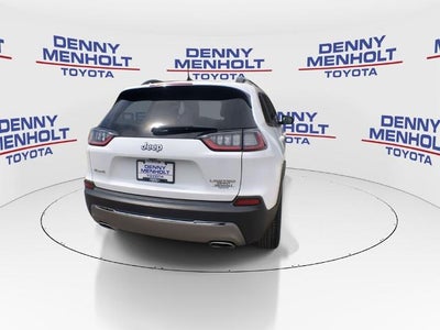 2022 Jeep Cherokee Limited 4x4