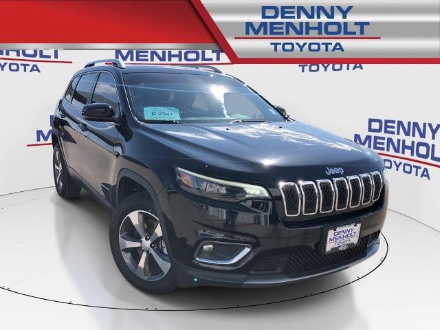 2020 Jeep Cherokee Limited 4x4