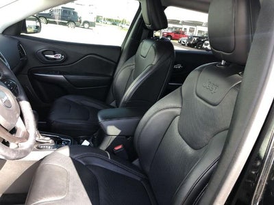 2020 Jeep Cherokee Limited 4x4
