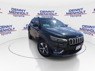2020 Jeep Cherokee Limited 4x4