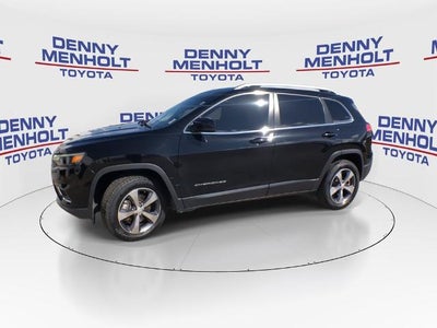 2020 Jeep Cherokee Limited 4x4