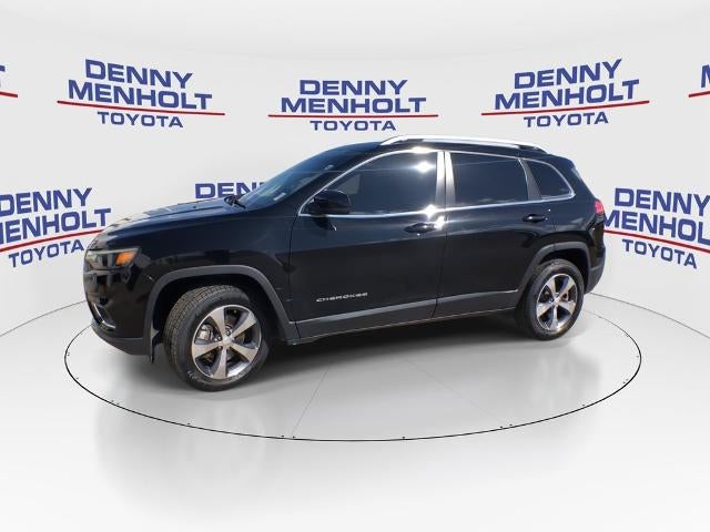 2020 Jeep Cherokee Limited 4x4