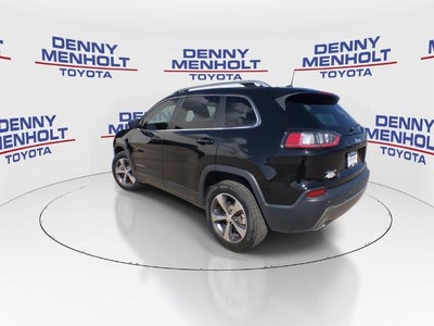2020 Jeep Cherokee Limited 4x4