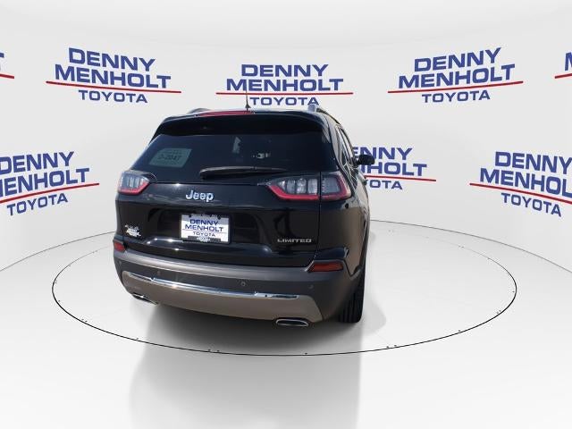 2020 Jeep Cherokee Limited 4x4