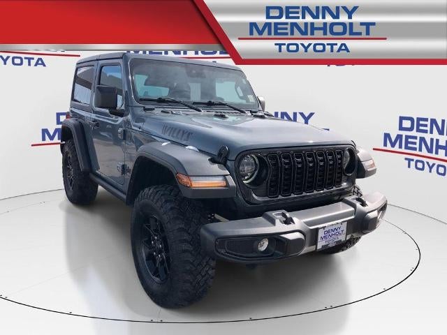 2024 Jeep Wrangler Willys 2 Door 4x4