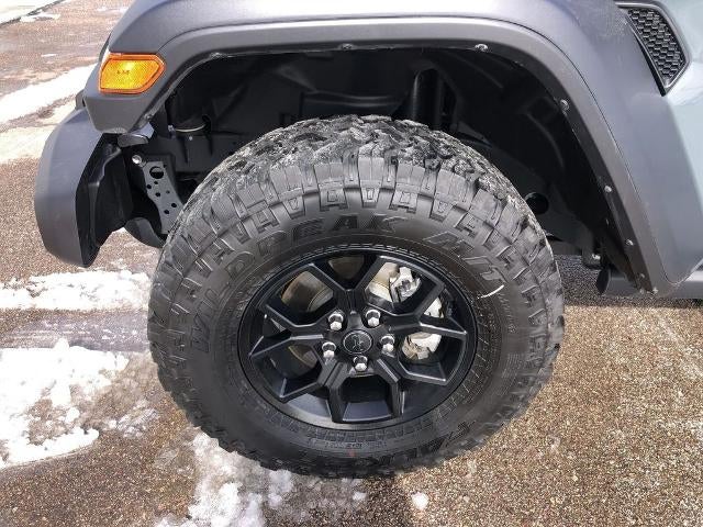 2024 Jeep Wrangler Willys 2 Door 4x4