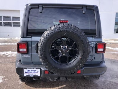 2024 Jeep Wrangler Willys 2 Door 4x4