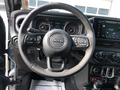 2024 Jeep Wrangler Willys 2 Door 4x4