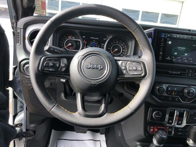 2024 Jeep Wrangler Willys 2 Door 4x4