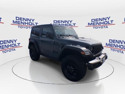 2024 Jeep Wrangler Willys 2 Door 4x4
