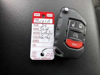 2024 Jeep Wrangler Willys 2 Door 4x4