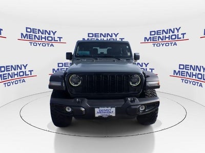 2024 Jeep Wrangler Willys 2 Door 4x4
