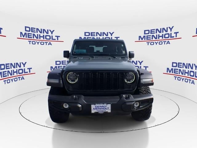 2024 Jeep Wrangler Willys 2 Door 4x4