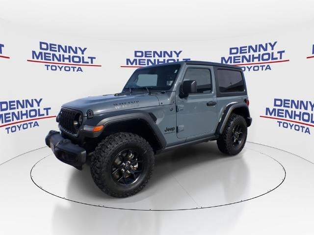 2024 Jeep Wrangler Willys 2 Door 4x4