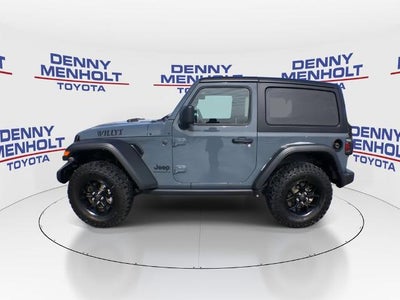 2024 Jeep Wrangler Willys 2 Door 4x4