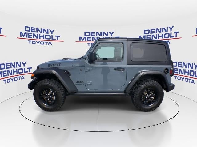 2024 Jeep Wrangler Willys 2 Door 4x4