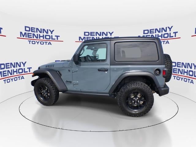 2024 Jeep Wrangler Willys 2 Door 4x4