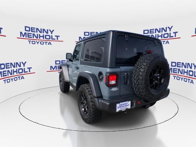 2024 Jeep Wrangler Willys 2 Door 4x4