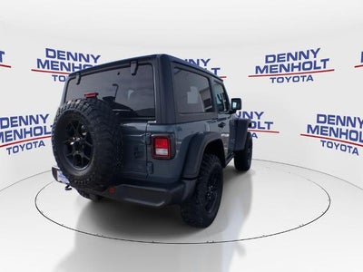 2024 Jeep Wrangler Willys 2 Door 4x4