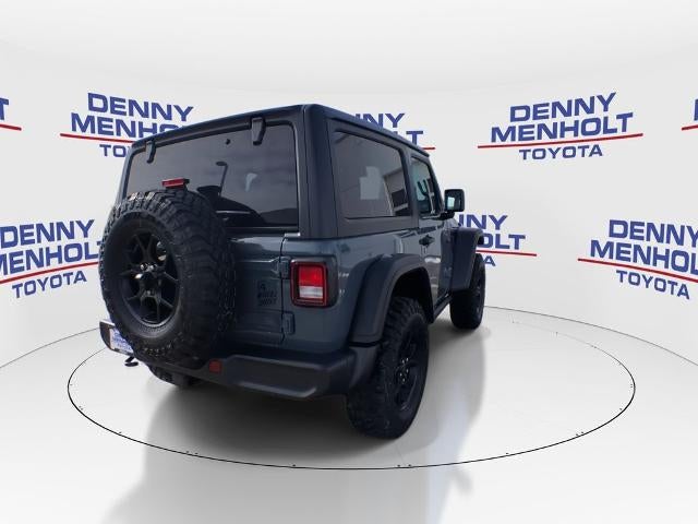 2024 Jeep Wrangler Willys 2 Door 4x4