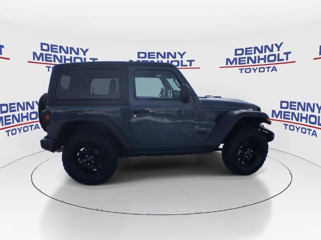 2024 Jeep Wrangler Willys 2 Door 4x4